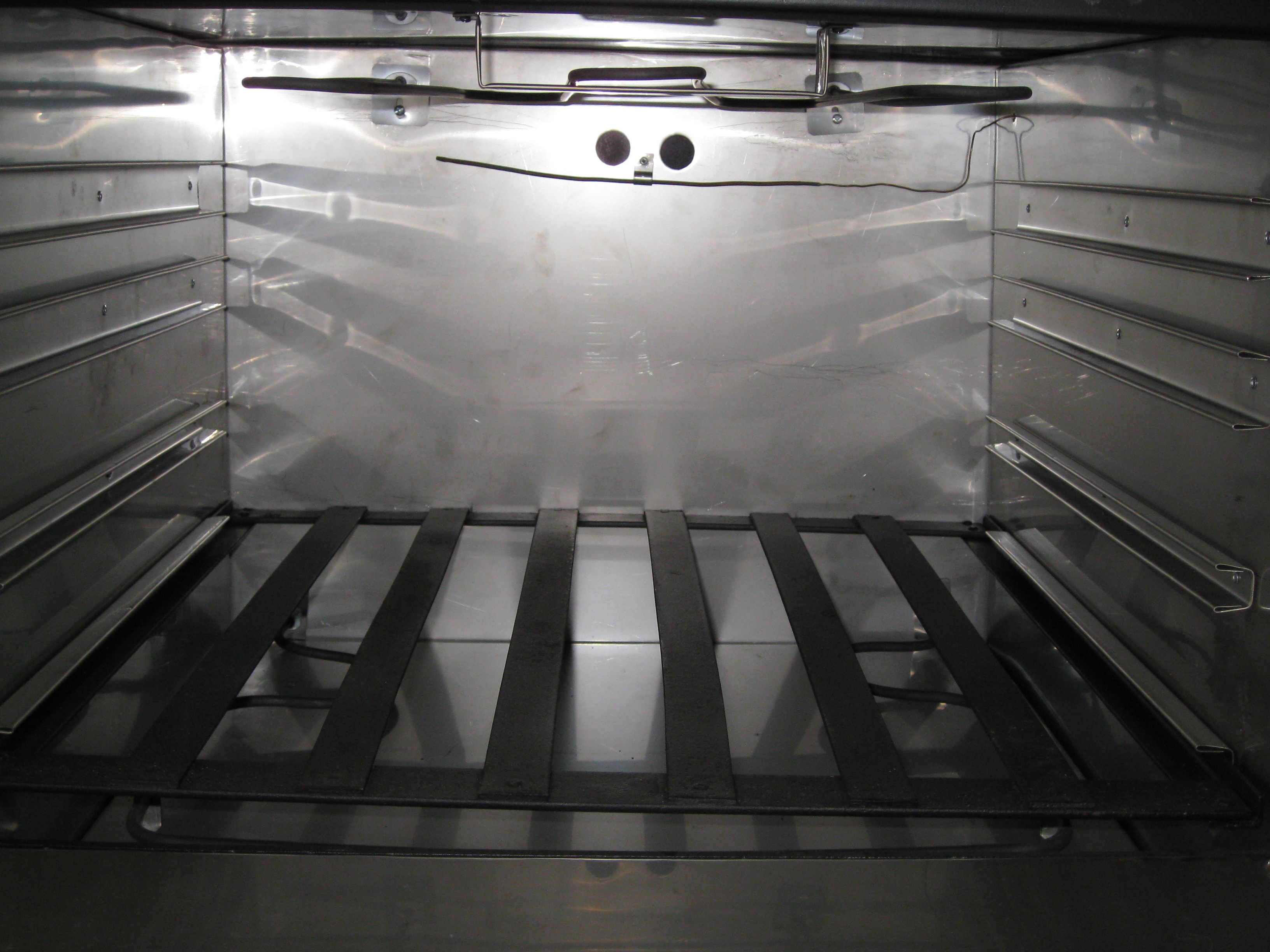 Inside Oven